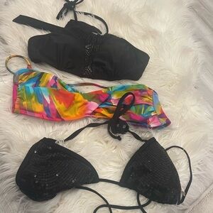 3 mixed Brand Bras